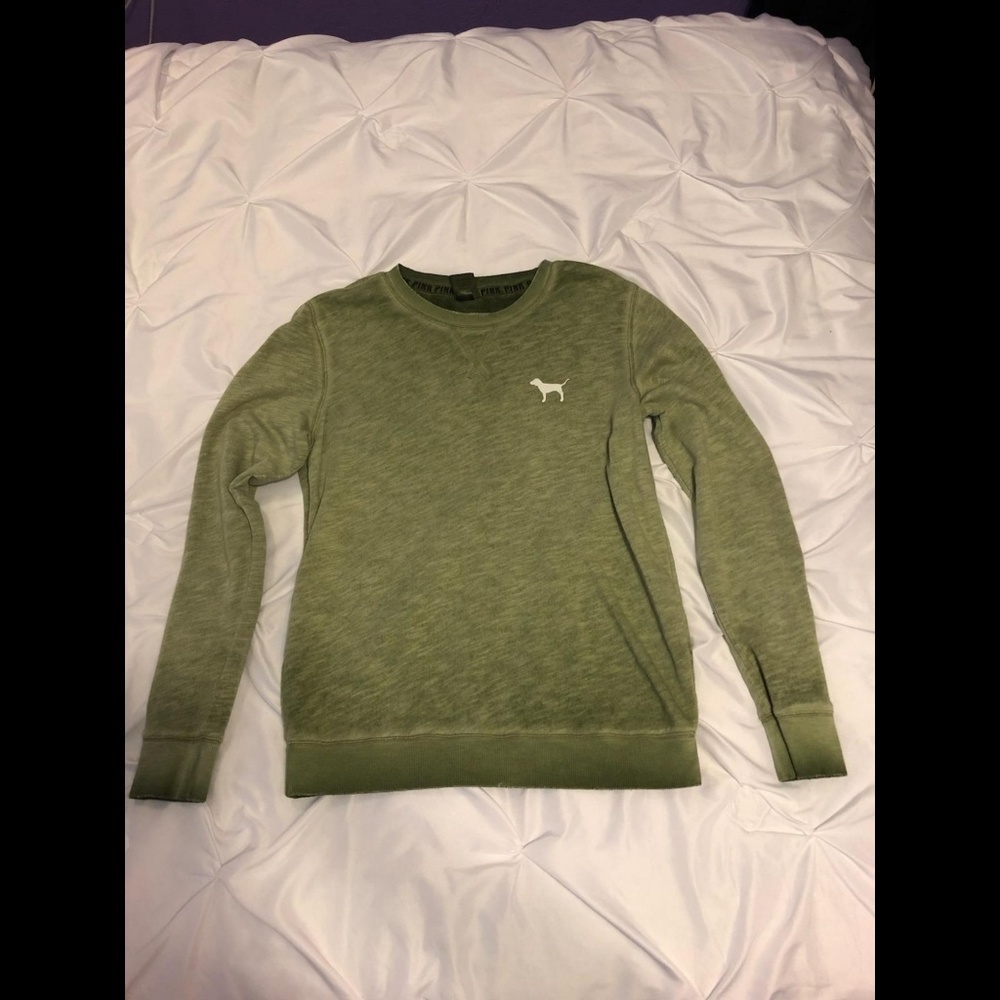 Green Victoria Secret Dog Sweater